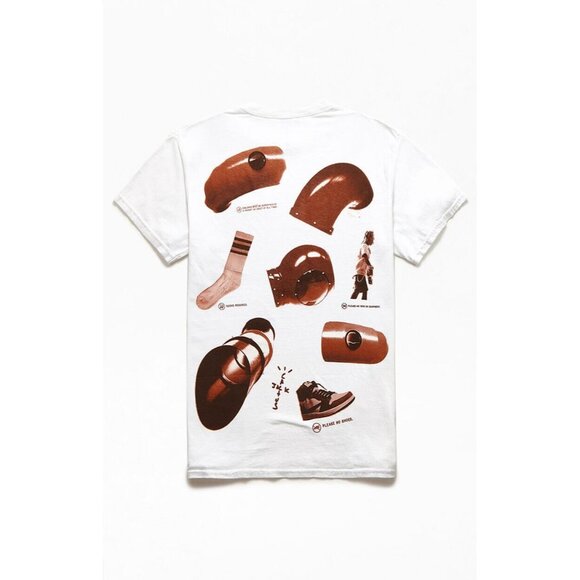 Travis Scott x McDonald's RULES T-Shirt - Picture 5 of 8